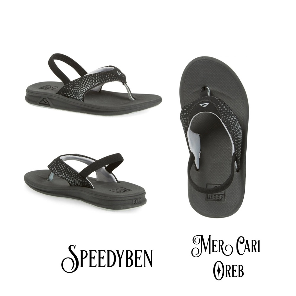 Reef Grom Rover Water Friendly Sandal NWT